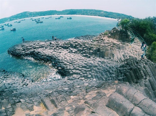 Ghềnh Đá Đĩa 5 ganh da dia phu yen 9