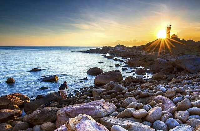 Gành đèn Phú Yên 1 ganh den phu yen