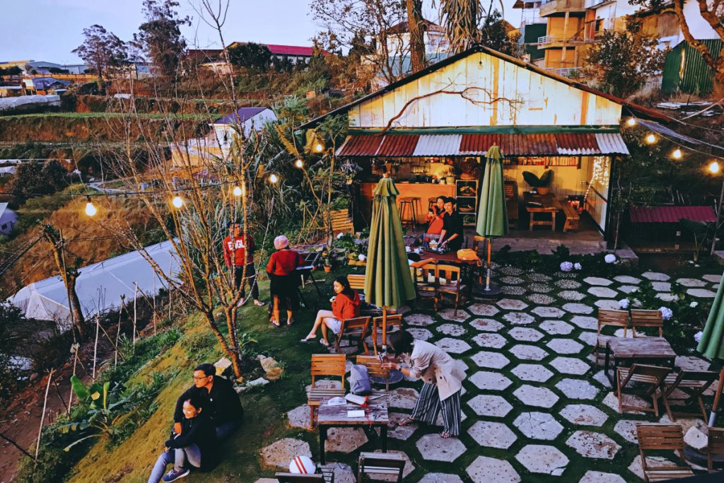 Homestay ở Đà Lạt 5 Hai Ả Homestay