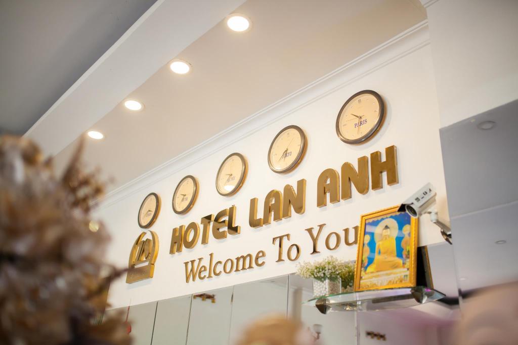 Khách sạn Lan Anh với không gian khá lãng mạn