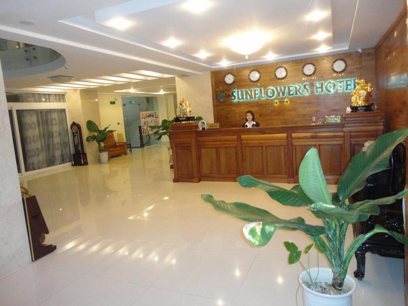 Khách sạn Sunflowers Quy Nhơn Khách sạn Gần Biển