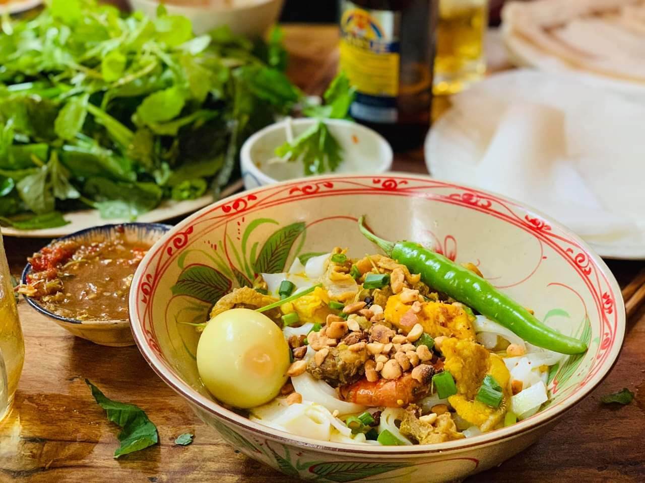 Mì quảng Đà Nẵng thơm ngon nức tiếng
