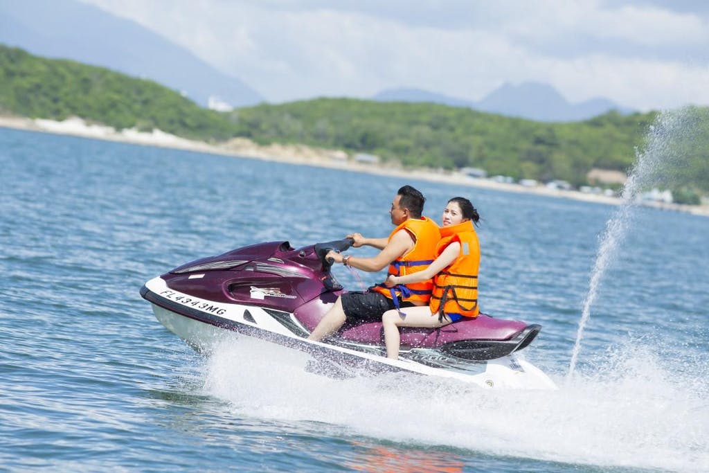 Moto nước Jetski tại kỳ co