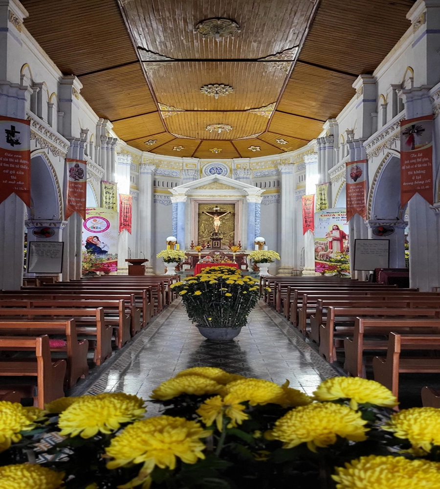 Nhà thờ Mằng Lăng 5 nha tho mang lang 5