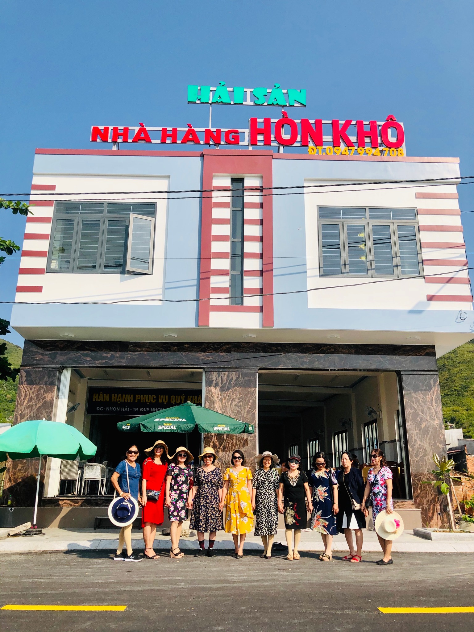 Nhà hàng hải sản hòn khô