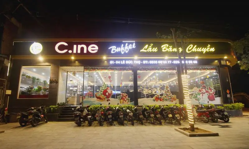 Nhà hàng hải sản Quy Nhơn
