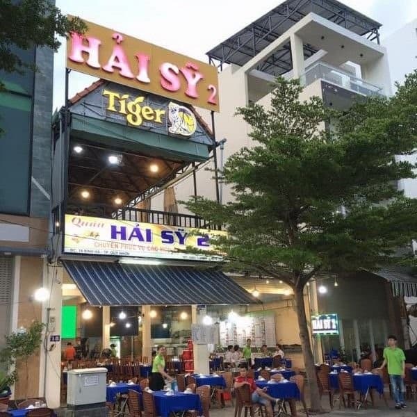 Nhà hàng Hải Sỹ chuyên hải sản Quy Nhơn tươi sống