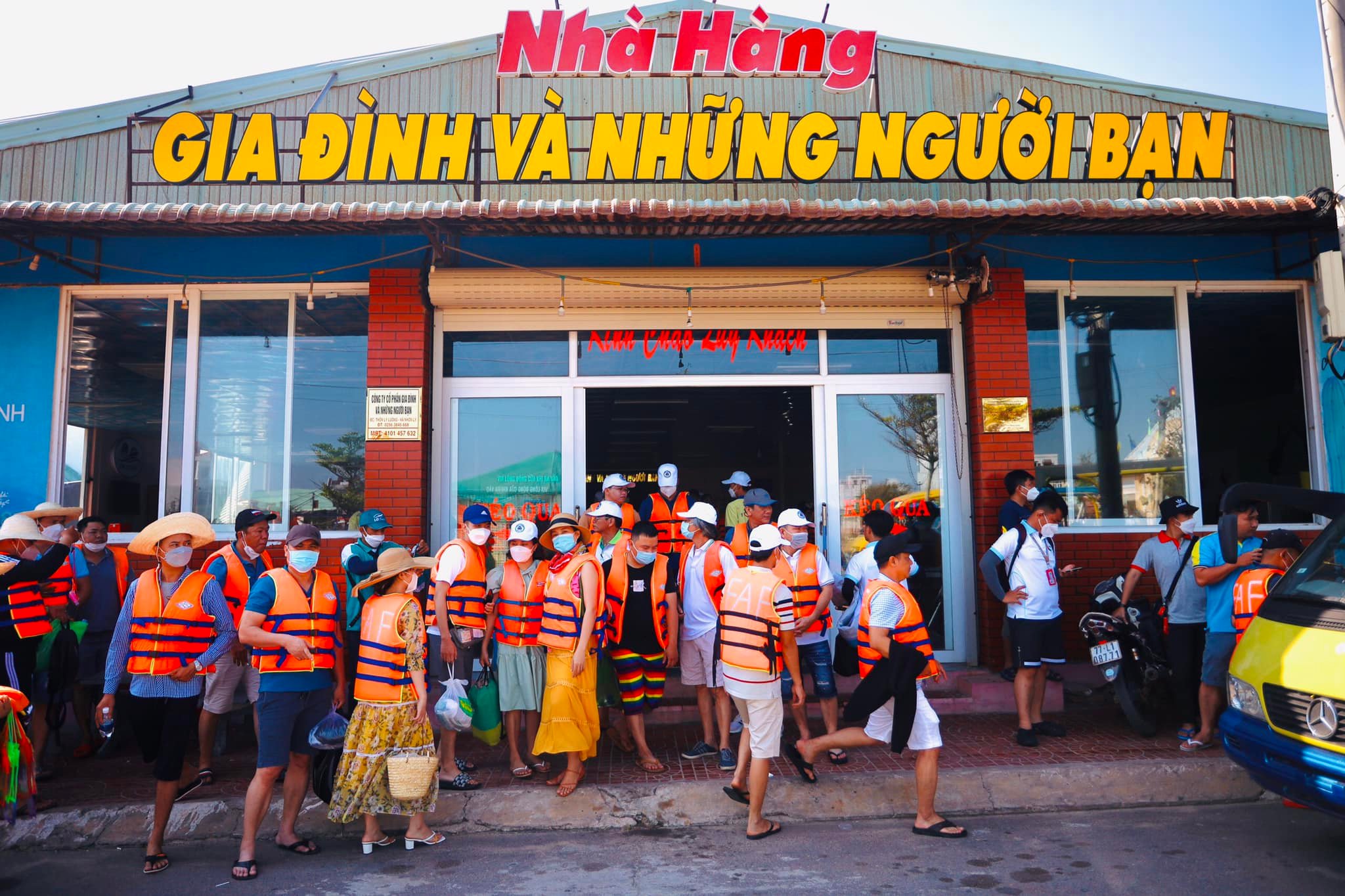Nhà hàng Nhơn Lý FAF Travel