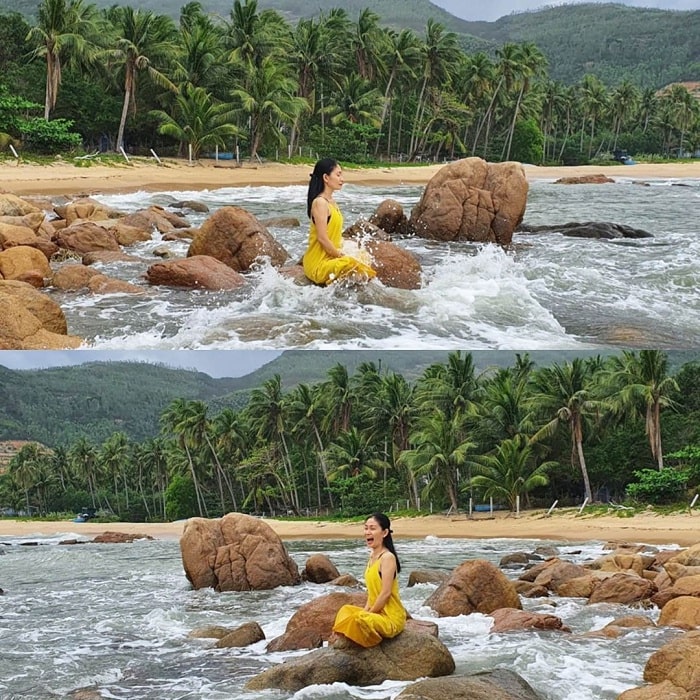 làng chài nhơn hải hải minh
