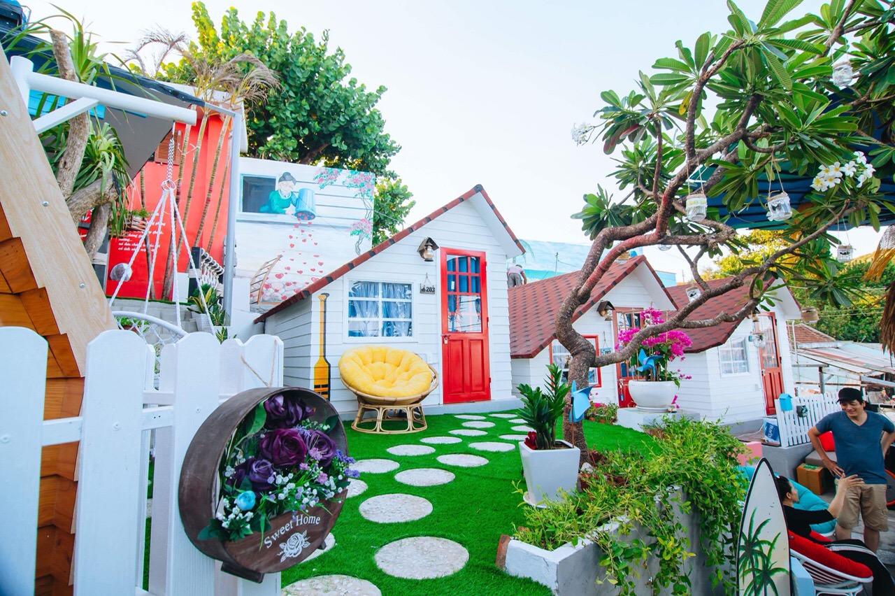 làng chài nhơn hải hải minh