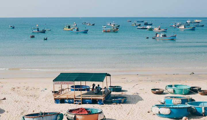 làng chài nhơn lý