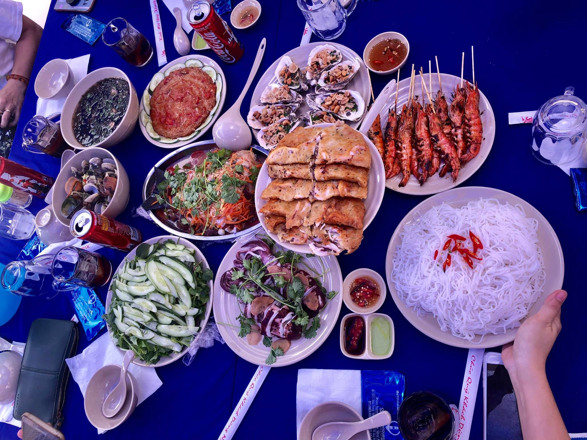 Những món hải sản ngon tại nhà hàng ở Kỳ Co