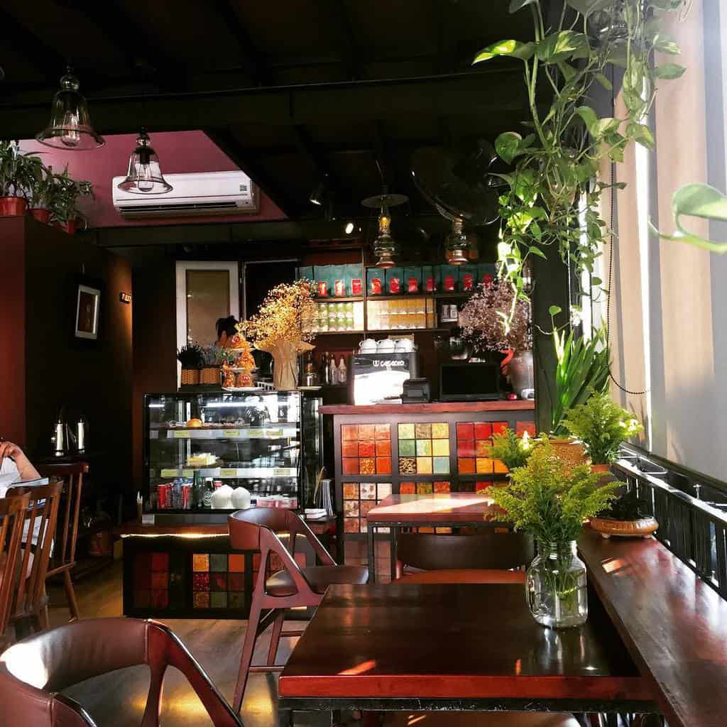 Top 05 Quán Cà Phê Đẹp Ở Gia Lai 4 Quán Huế xưa coffee & Tea
