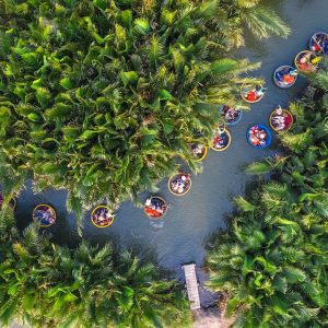 Tour Rừng Dừa 7 Mẫu – Hội An