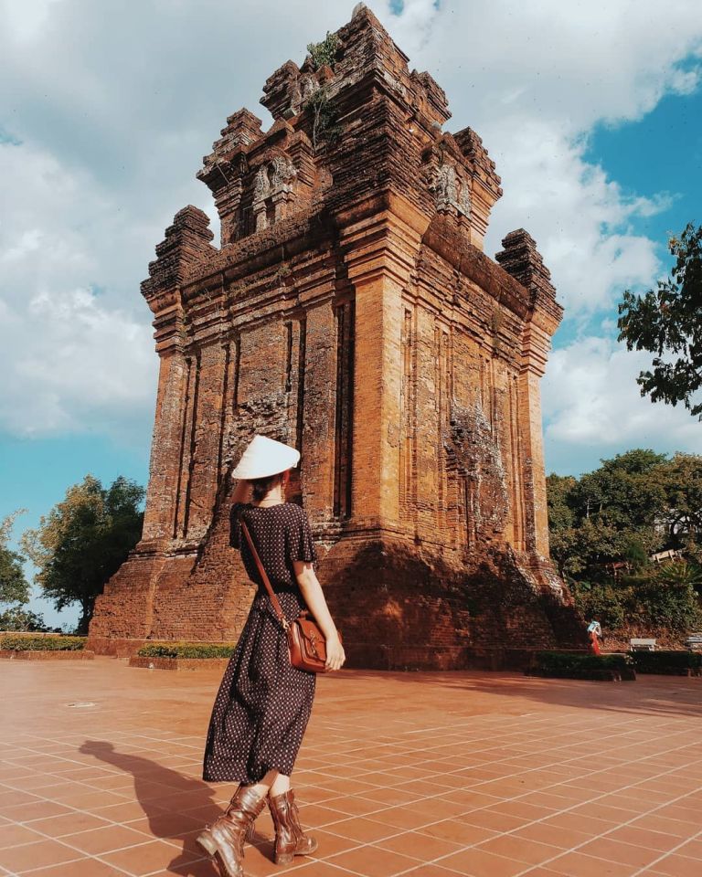 Du Lịch Đến Tháp Nhạn Phú Yên 2 thap nhan phu yen 4