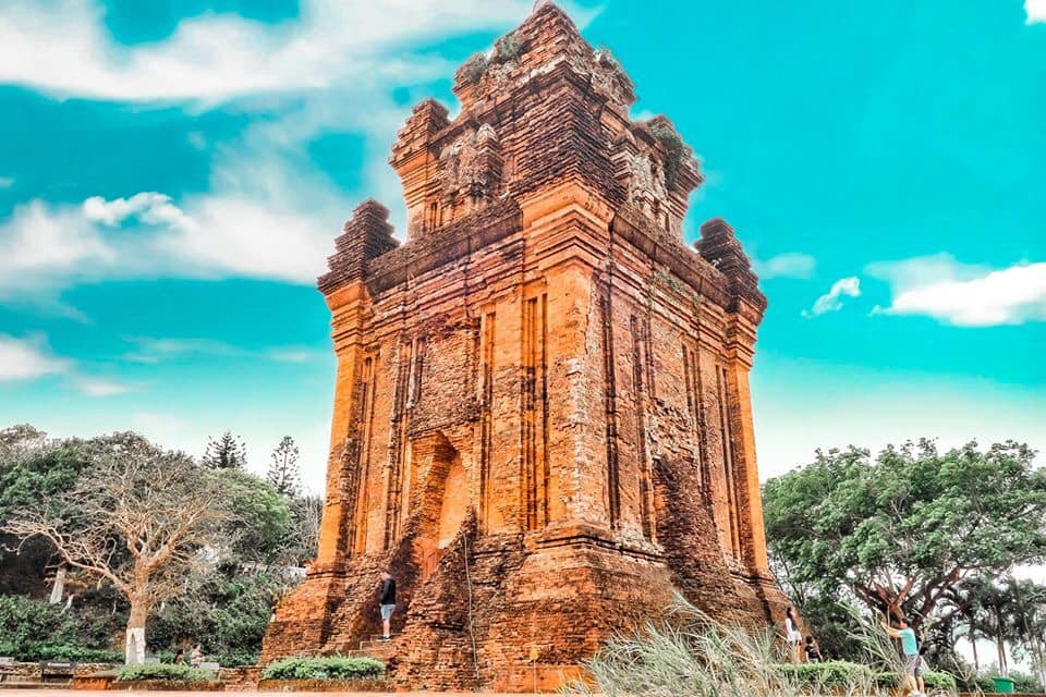 Du Lịch Đến Tháp Nhạn Phú Yên 3 thap nhan phu yen 5