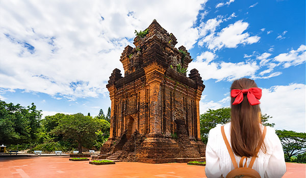 Du Lịch Đến Tháp Nhạn Phú Yên 7 thap nhan phu yen 8