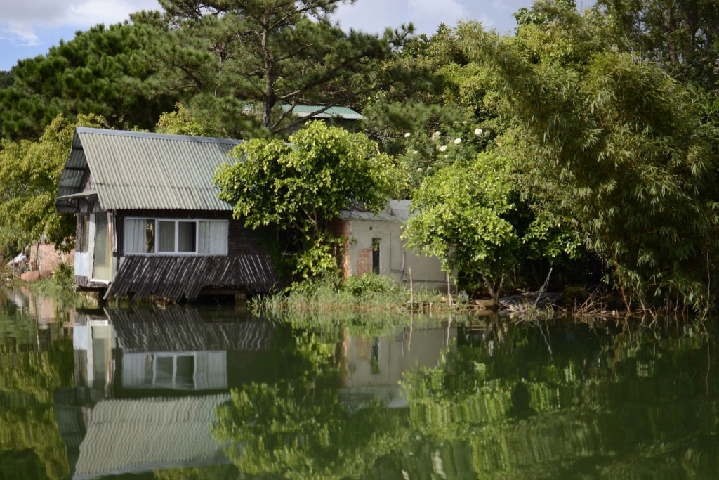 Homestay ở Đà Lạt 2 The Lake House Đà Lạt