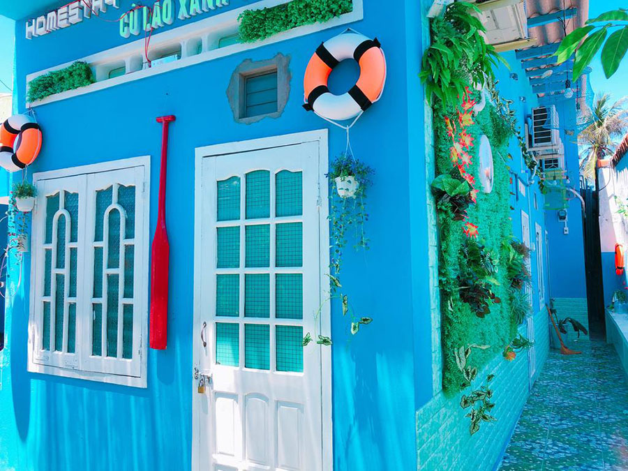 Thiên Trận Homestay cù lao
