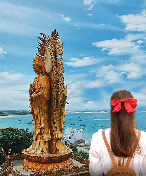 Top #1 Tour Kỳ Co trong ngày tại Quy Nhơn 7 Tịnh xá Ngọc Hoà