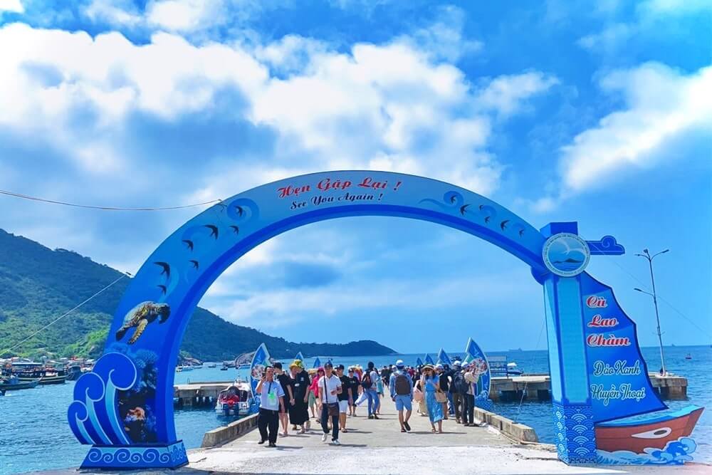 Ăn gì, chơi gì khi đi tour du lịch cù lao chàm? 5 Tour du lịch Cù Lao Chàm 5