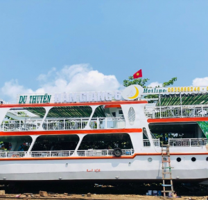 Tour Du thuyền Đà Nẵng – Trãi nghiệm Vẻ đẹp Sông Hàn