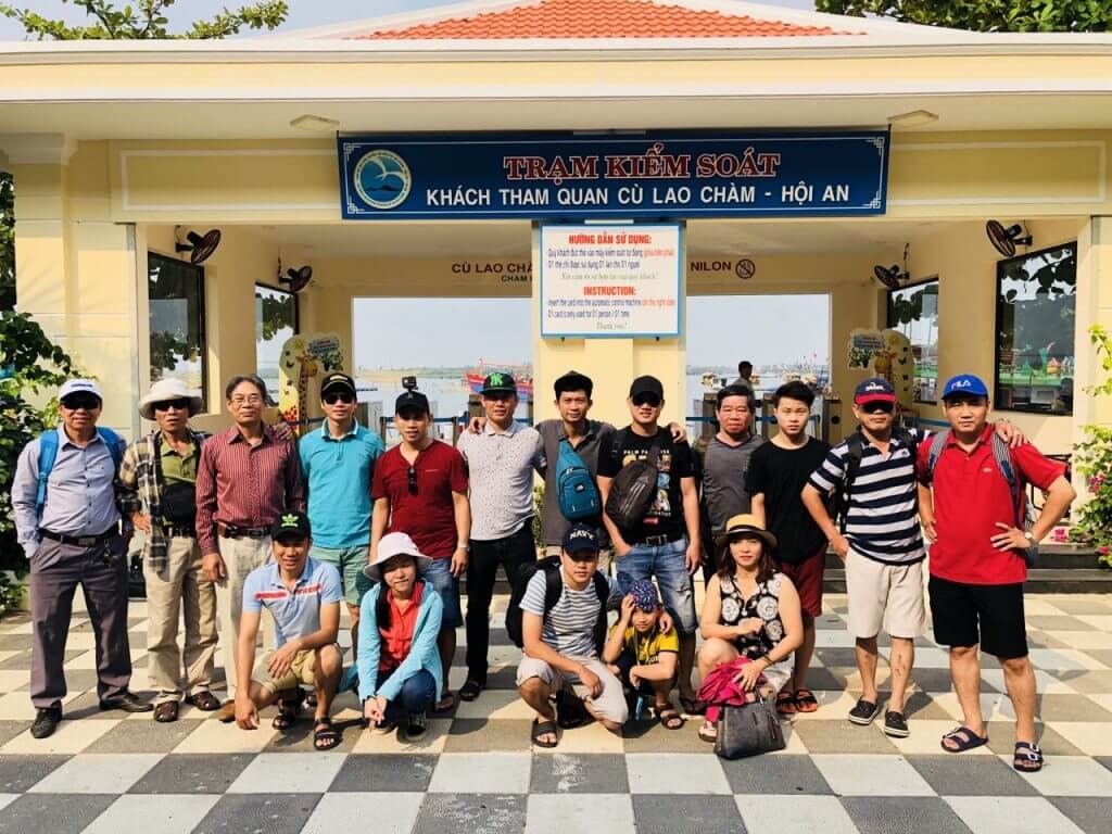 Tour ghép Cù Lao Chàm 2