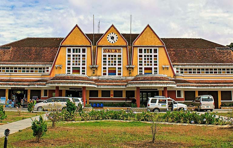 Tham quan Ga Đà Lạt
