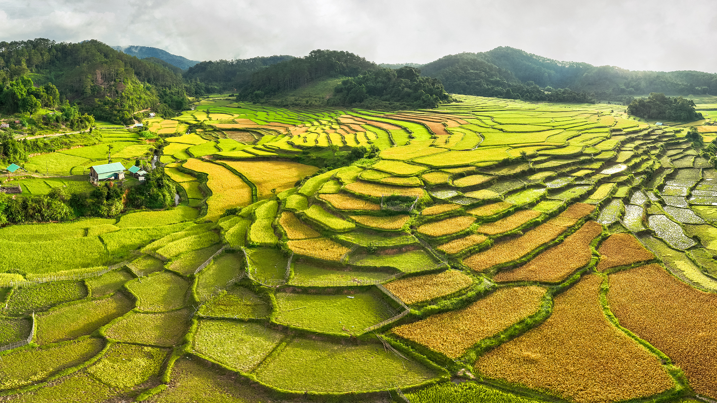 Tour Kon Tum Măng Đen Gia Lai