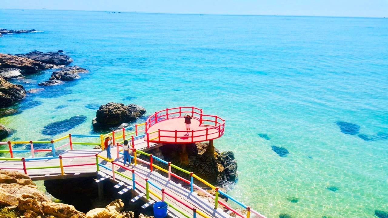 tour kỳ co trong ngày Diểm check in top 1 Quy Nhơn