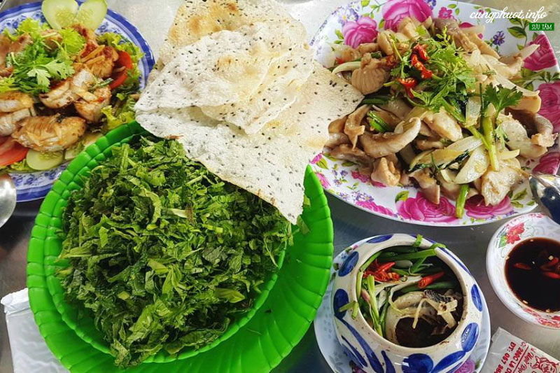 tour-phu-yen-quy-nhon-gia-lai-buon-me-thuot-8 Ăn trưa nghỉ ngơi