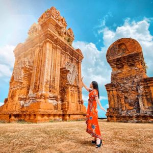 Tour Tháp Chăm Bình Định 1 ngày khách du lịch không nên bỏ qua