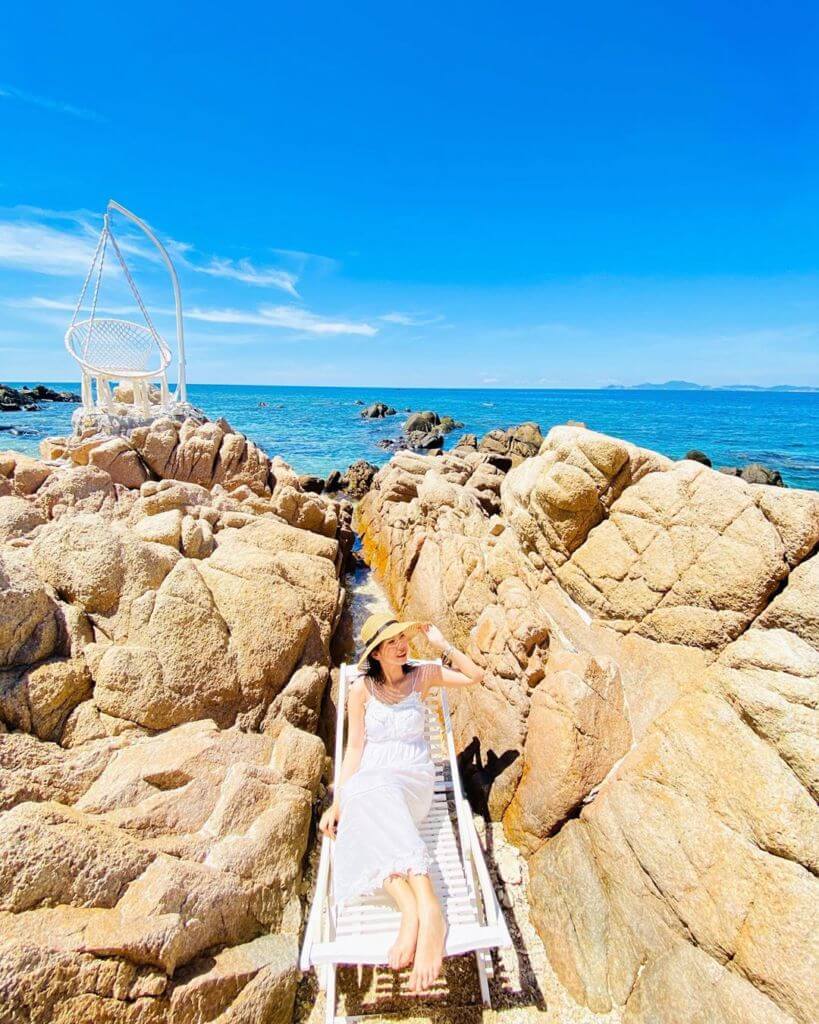 Vẻ đẹp nàng thơ trên biển
