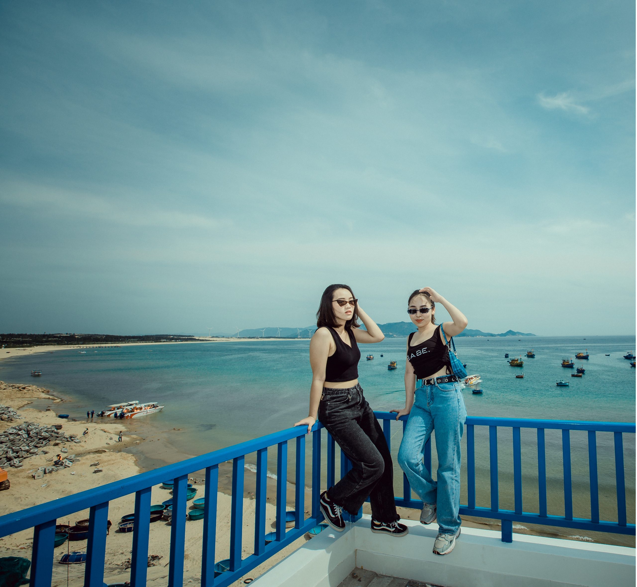 View biển nhà hàng. coco jambo nhà hàng nhơn lý ngon nhất scaled