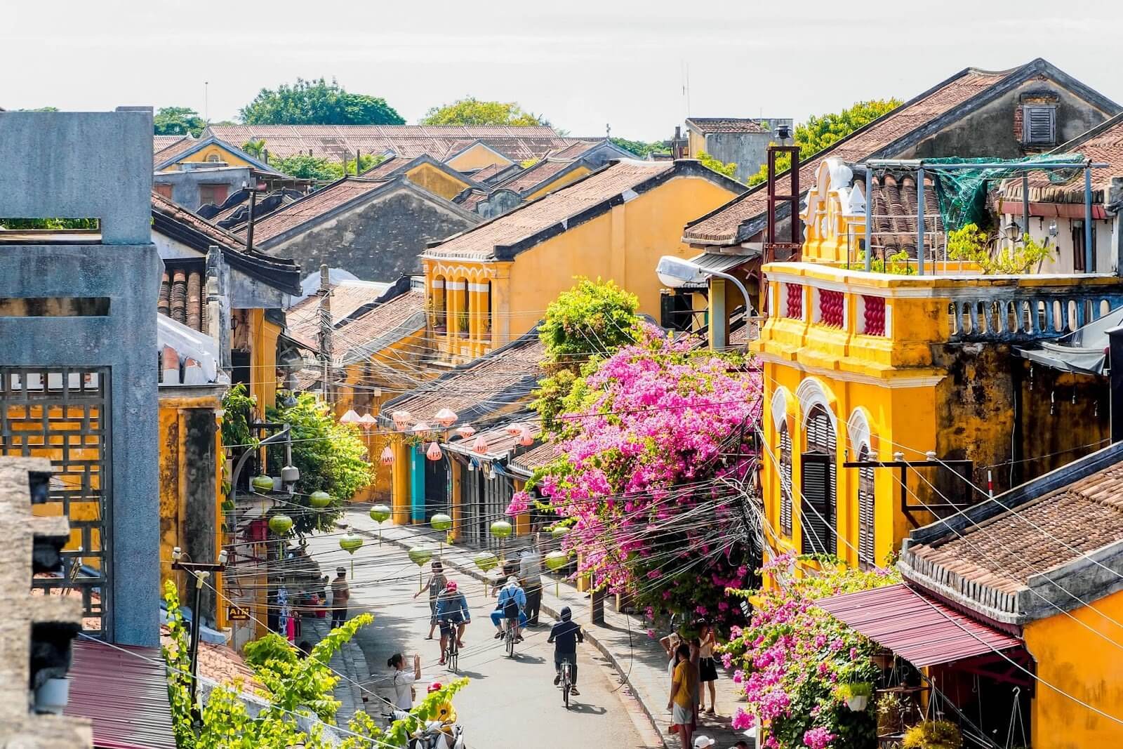 Vùng quê yên bình tại phố cổ Hội An