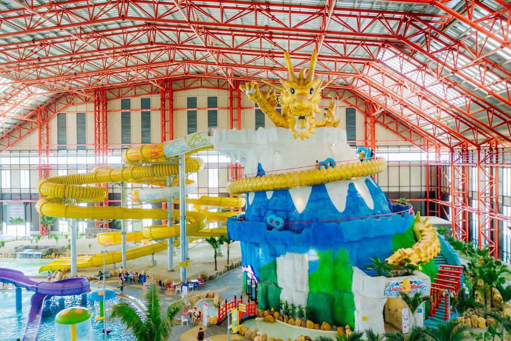 HỌC SINH TRẢI NGHIỆM CÔNG VIÊN NƯỚC MIKAZUKI 1 1000 Waterpark 4