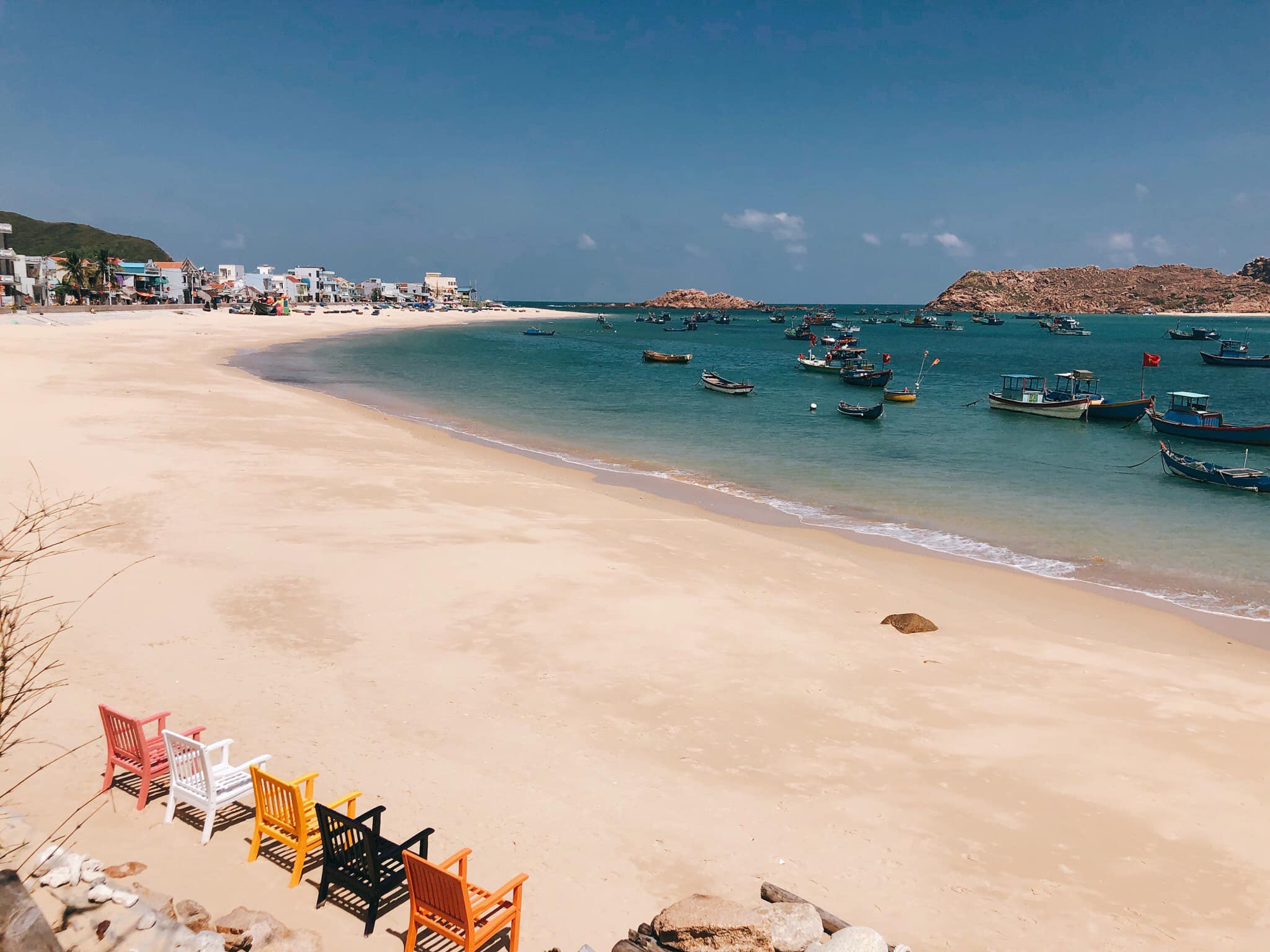 Bãi biển Hòn khô Quy Nhơn Tour Quy Nhơn