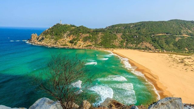 tour Hải đăng Mũi Điện