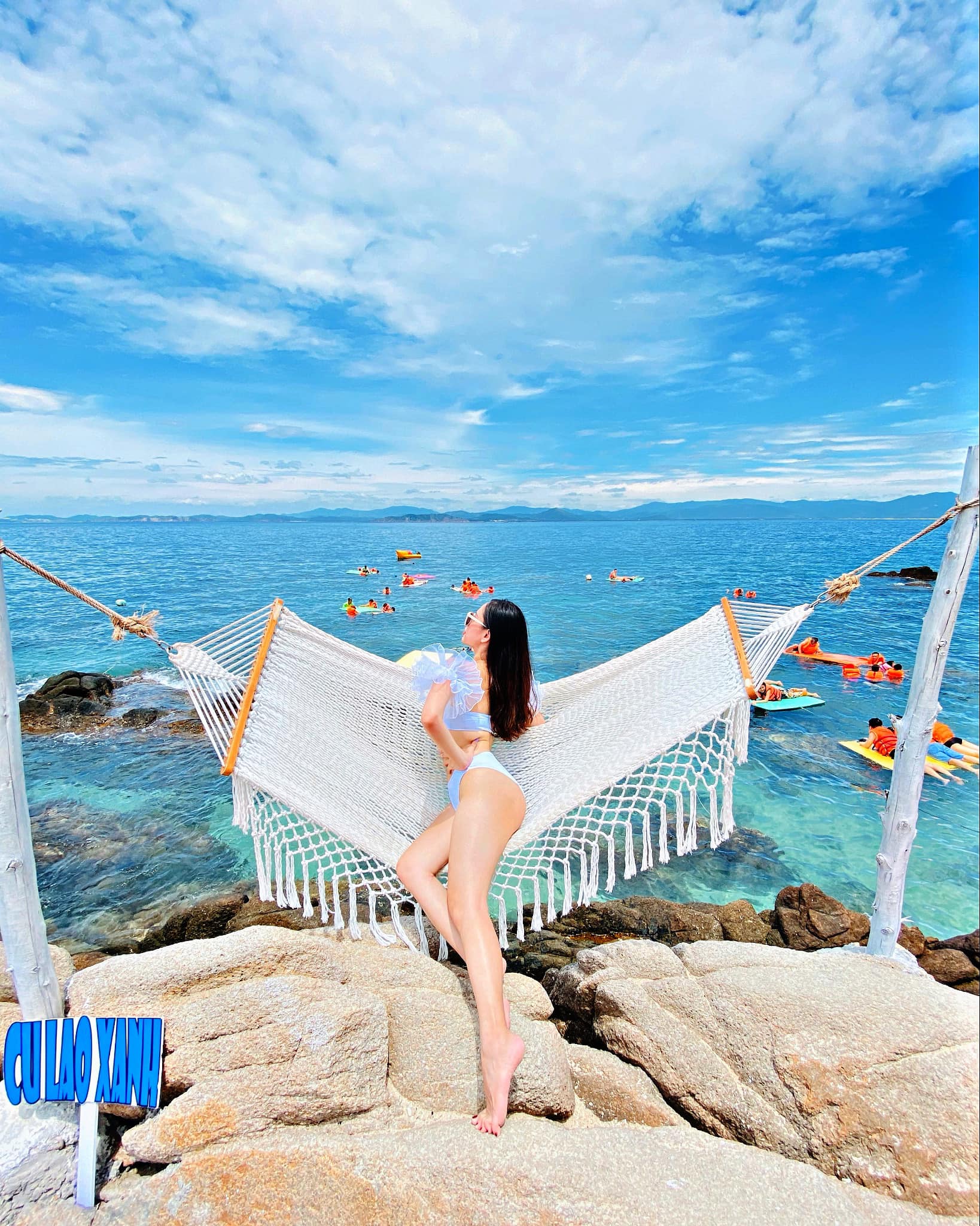 Biển cù Lao xanh Tour ghép cù lao xanh trong ngày