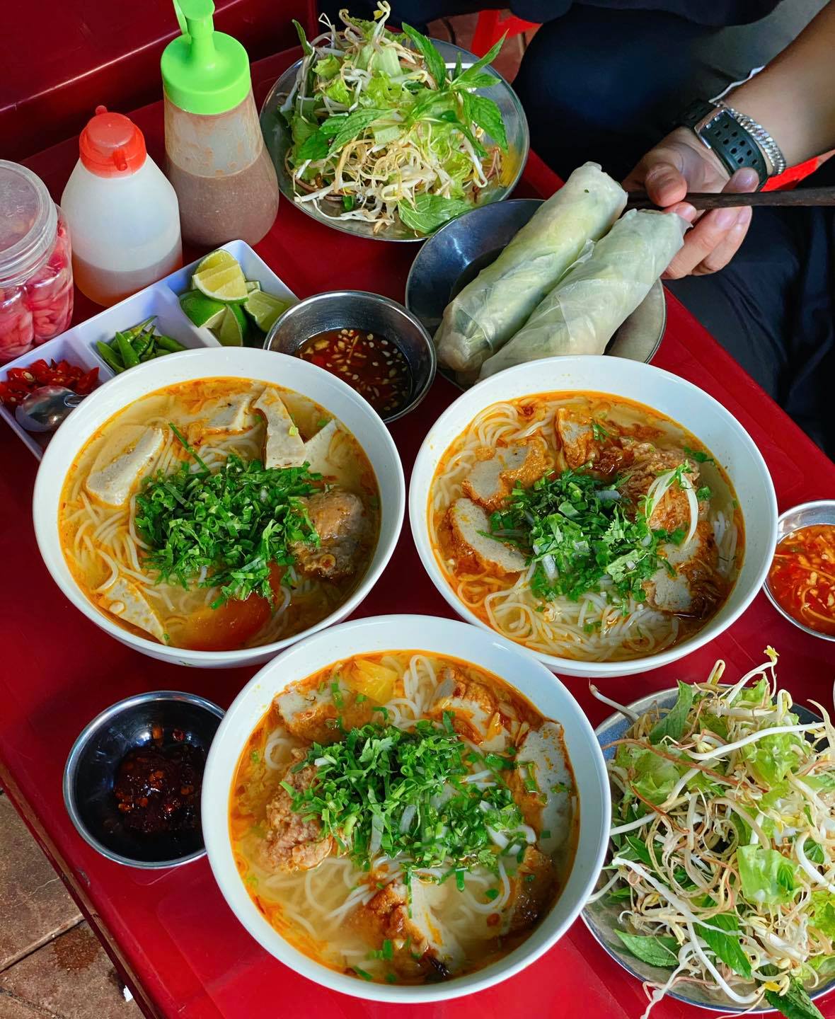 Bún chả cá Quy Nhơn