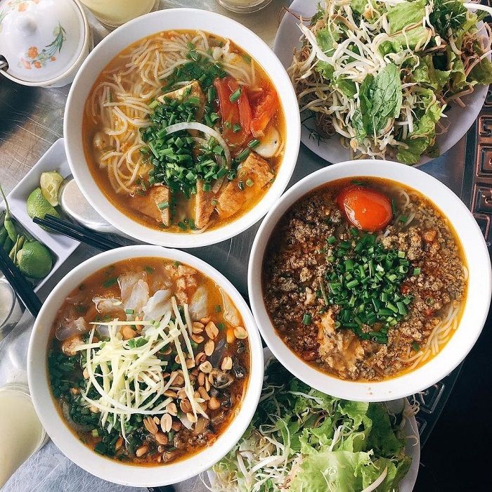 Bún tôm Châu Trúc dặc sản Quy Nhơn