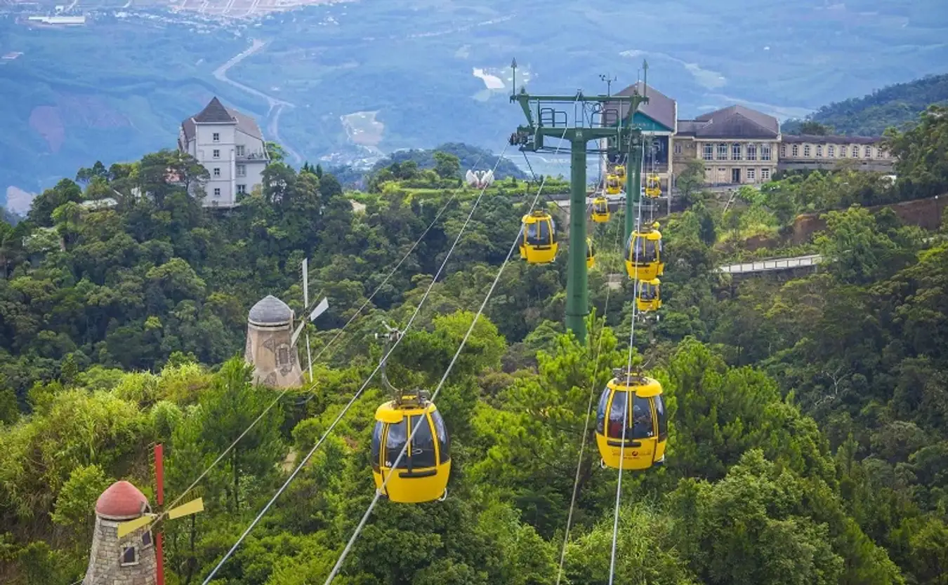 SƠN TRÀ – HỘI AN – BÀ NÀ HILLS – CÙ LAO CHÀM – NGŨ HÀNH SƠN 3 cau vang da nang 12