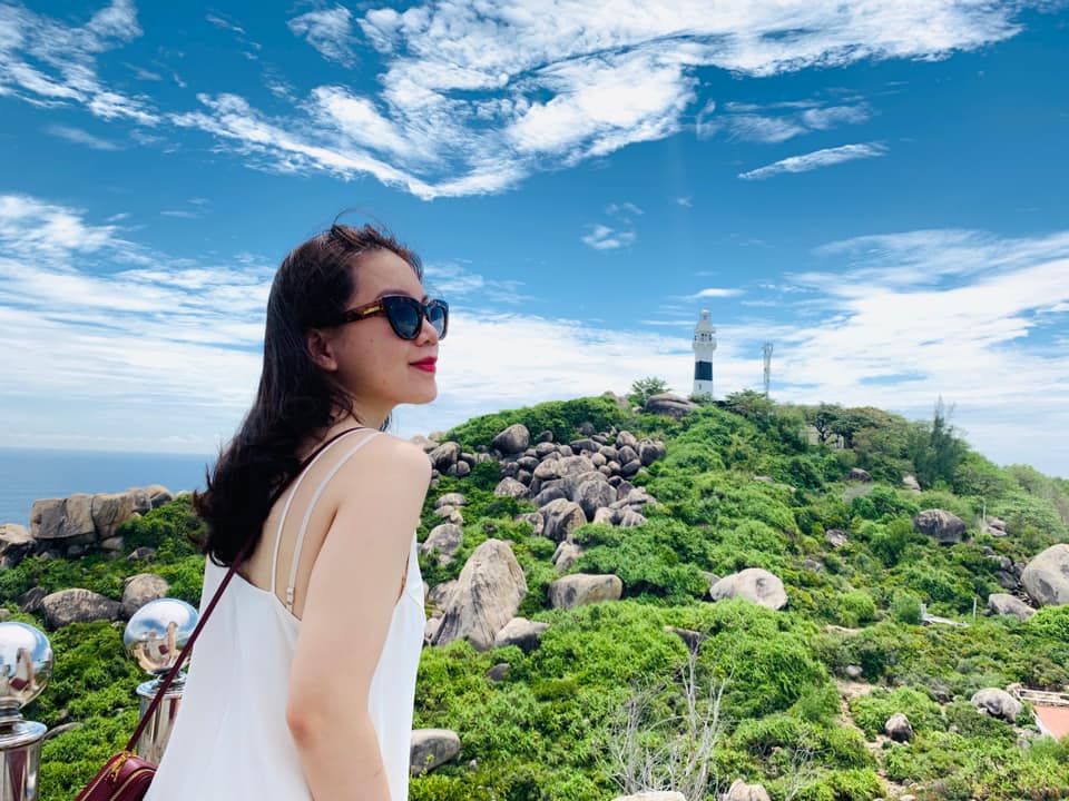 Check in ngọn hải dăng di cù lao