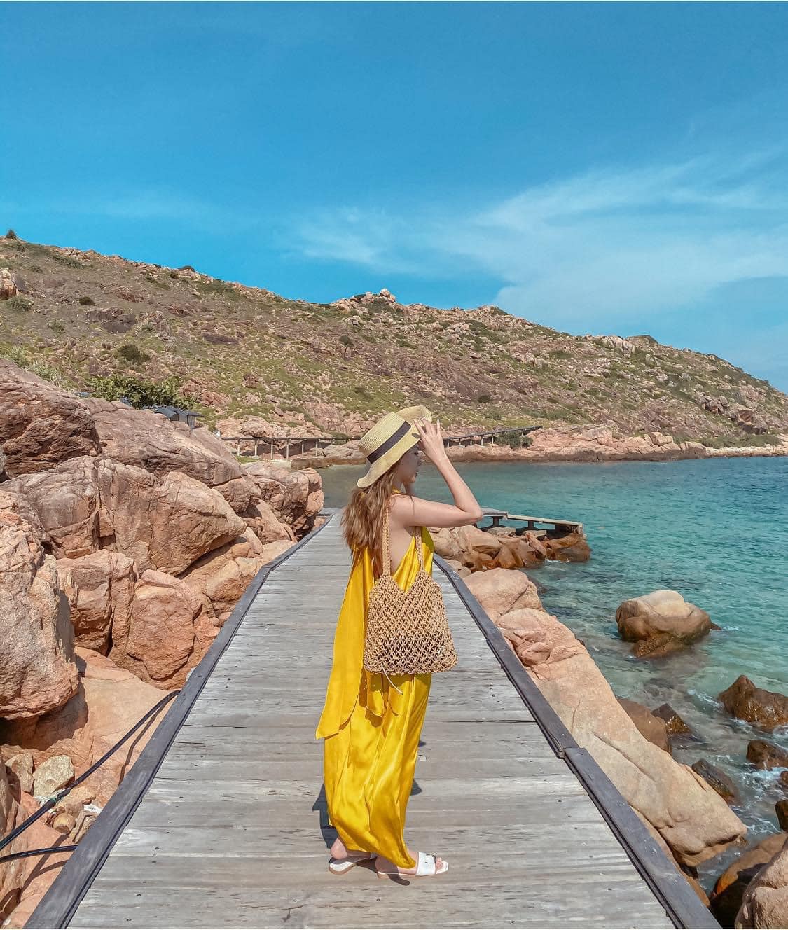 Check in tại Hòn Khô Du lịch hòn khô Quy Nhơn
