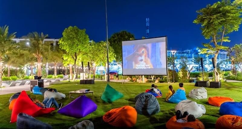 Liên hoan phim Châu Á Đà Nẵng 2023 có gì đặc sắc? 7 Chương trình chiếu phim ngoài trời mới lạ
