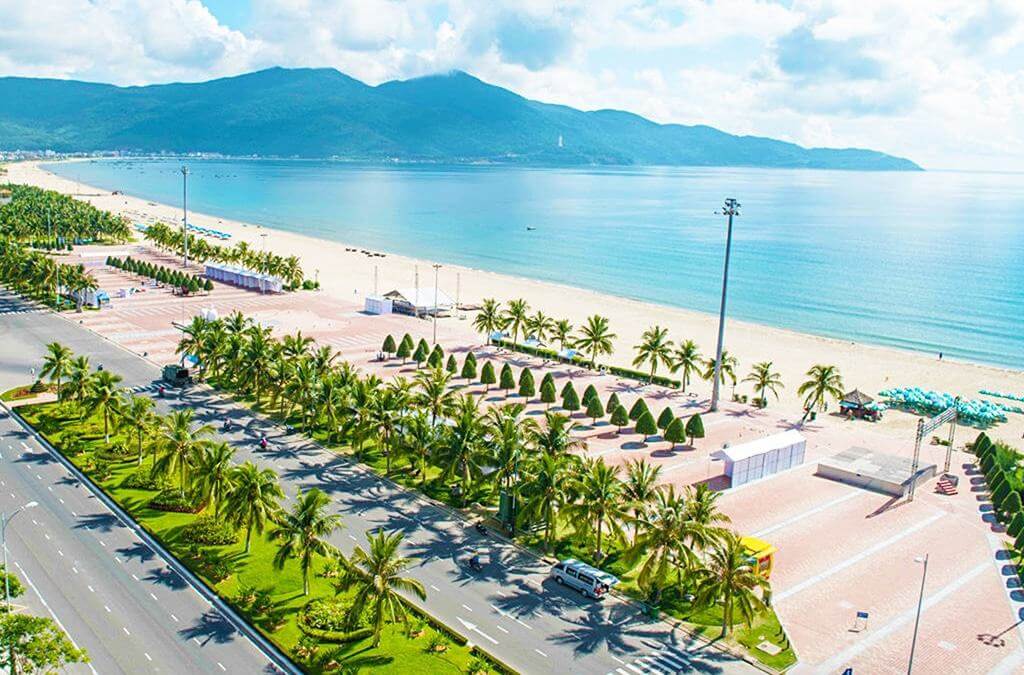 Công viên biển đông - Nơi tổ chức khai trương mùa du lịch biển năm 2023