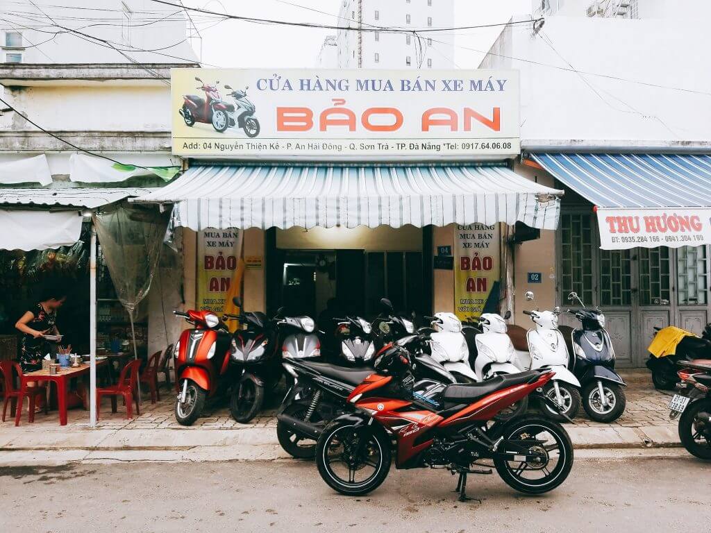 Top 5 địa chỉ thuê xe máy Đà Nẵng giá rẻ, nhiều ưu đãi nhất 3 Cửa hàng Bảo An - Địa chỉ thuê xe máy Đà Nẵng nổi tiếng
