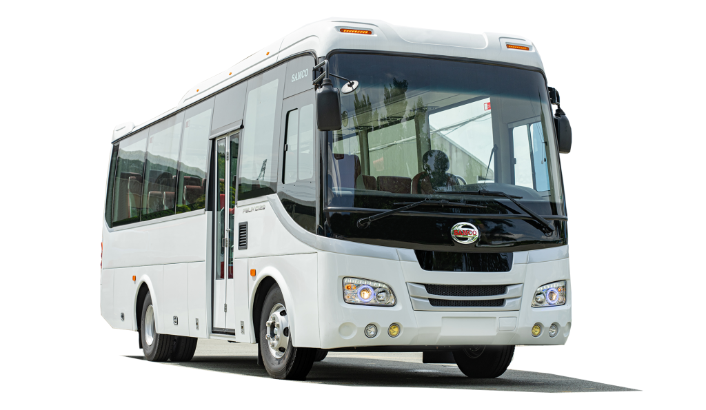 Dòng xe 29 chỗ phổ biến Isuzu Samco
