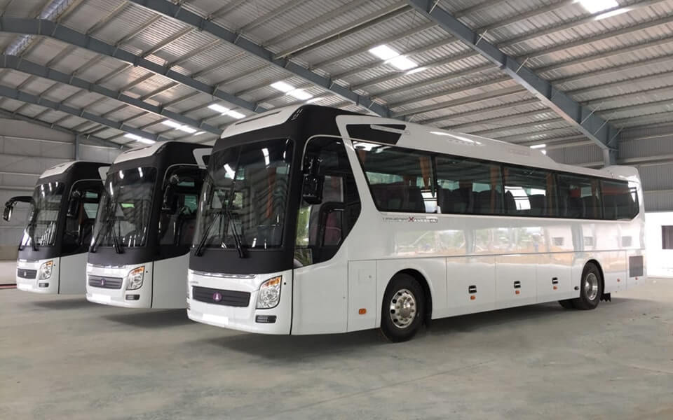Dòng xe 35 chỗ cao cấp tại Việt Nam Daily Tour