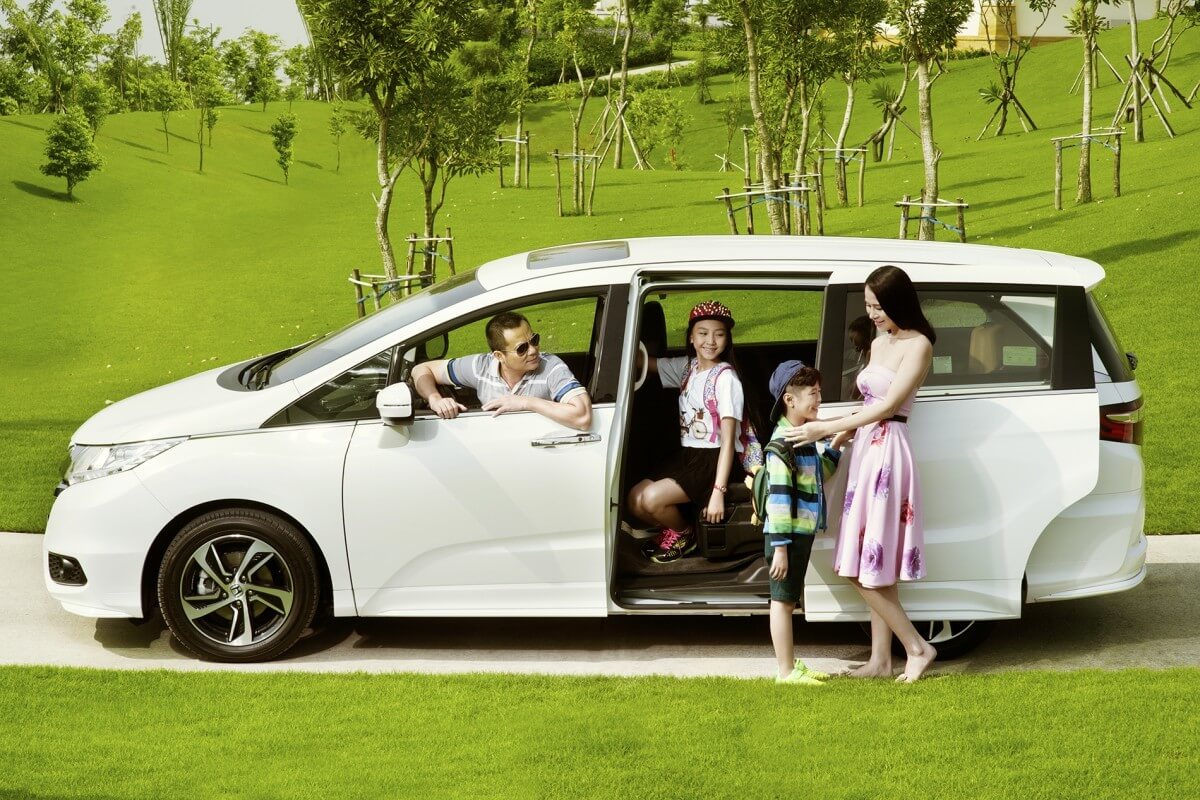 Dòng xe du lịch 7 chỗ hiện đại